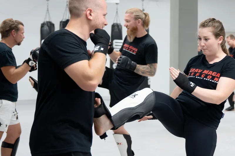 Krav Maga DEFCON Training in Stuttgart