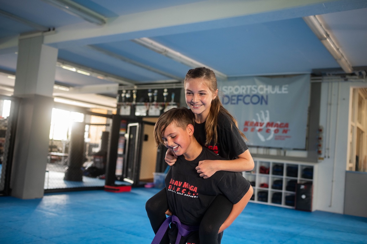 Eltern kind Tandem selbstverteidigungskurs